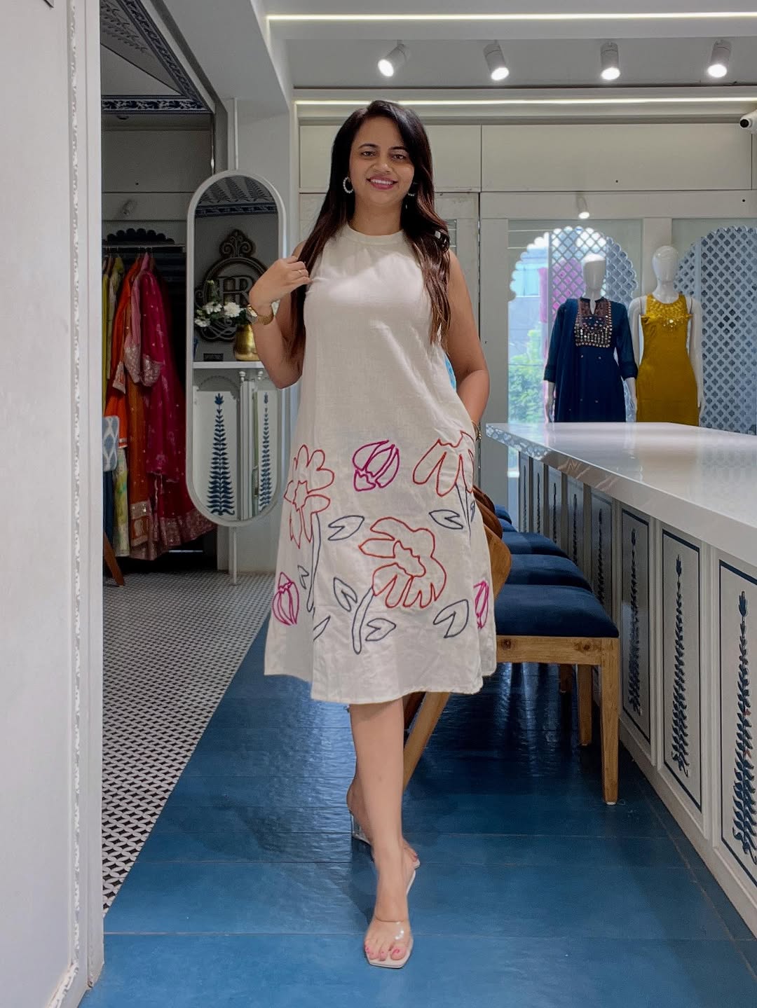 New Arrival Fully Embroidered Kurta Pant Set