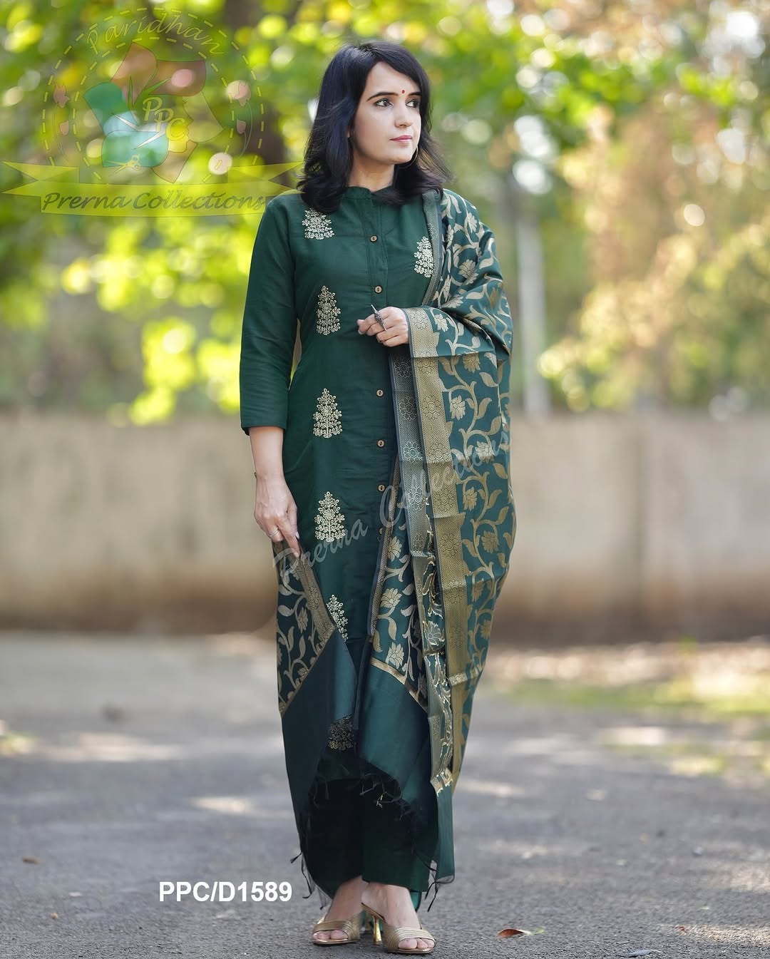 Superhit design for festival season For Womens Kurta Pant And Dupatta Set