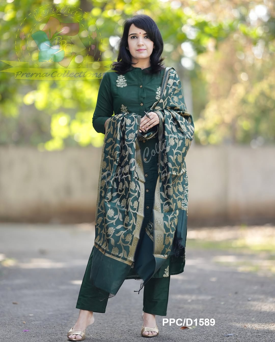Superhit design for festival season For Womens Kurta Pant And Dupatta Set