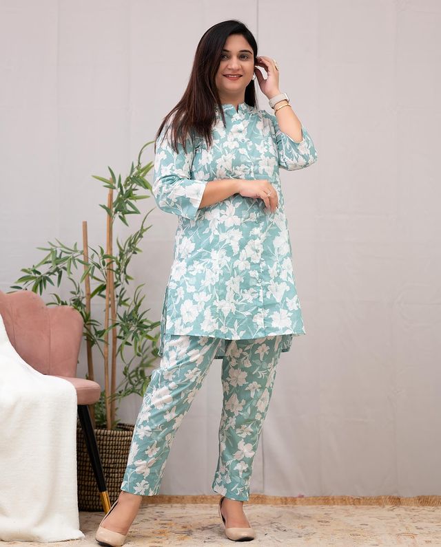 new summer print co-ord set perfect for your wardrobe