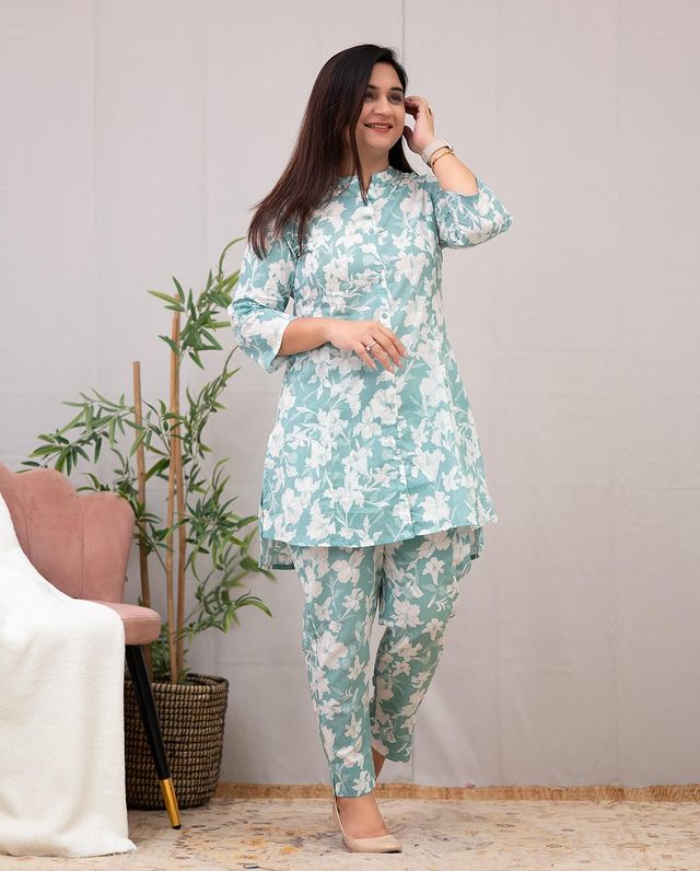 new summer print co-ord set perfect for your wardrobe