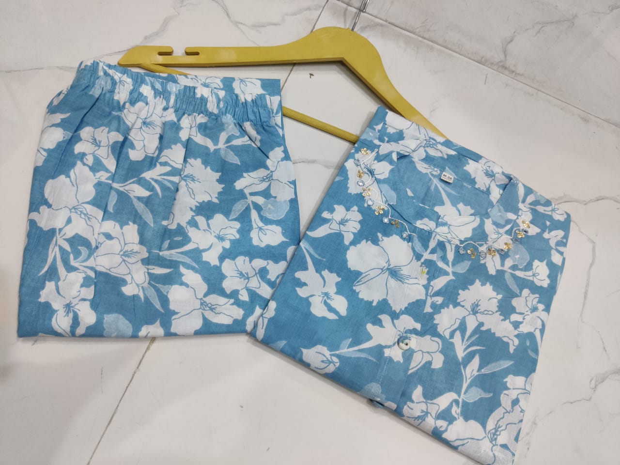 new  summer print  co-ord  set perfect for your wardrobe