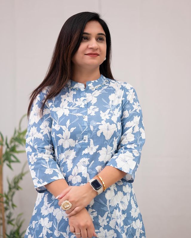new  summer print  co-ord  set perfect for your wardrobe